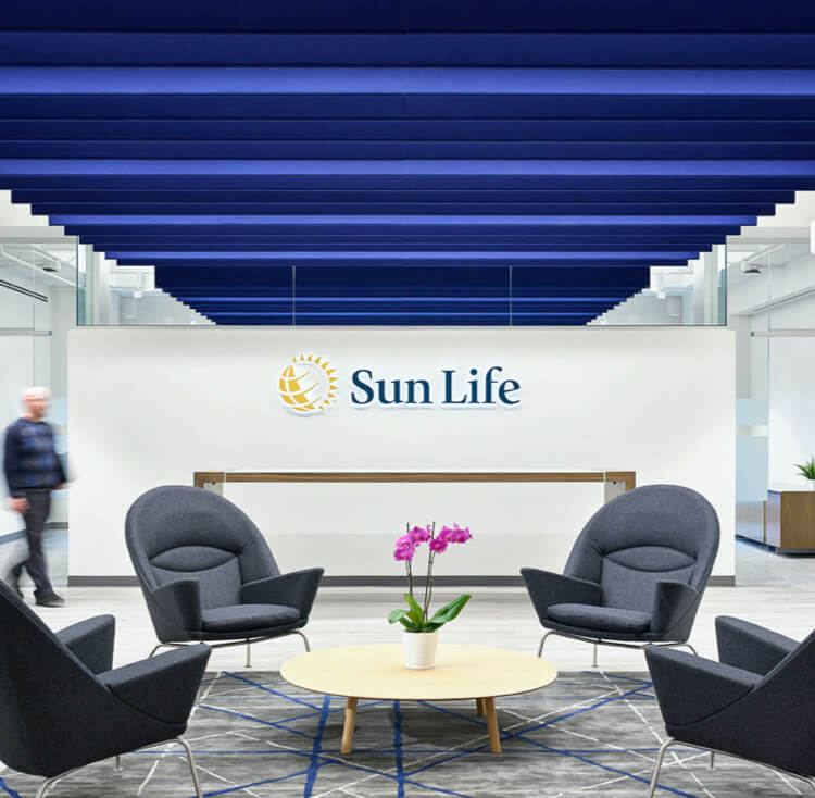 Inside of Sunlife Financial Kansas